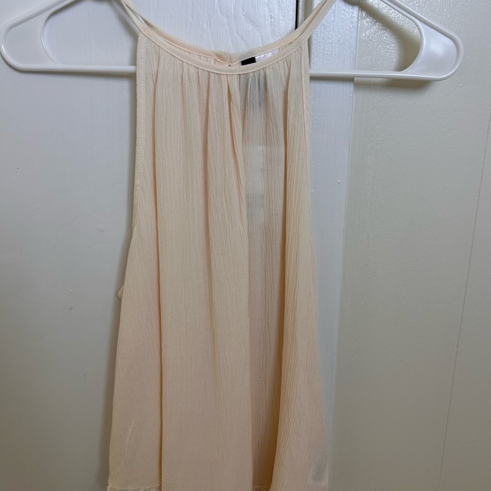 H&M Cream Camisole Top